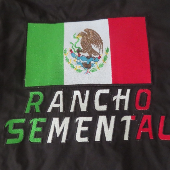 Rancho Semental Shirt Men Sz XS Button Up Long Sleeve Embroidered NWT -2 - Picture 5 of 8